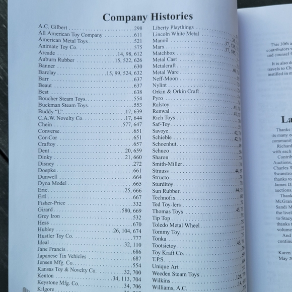 O'Brien's Collecting Toys 12th Ed. ~ Collector's ID & Value Guide FINAL PRICE - Picture 6 of 16